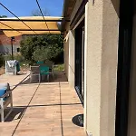 Limite Gard Ardeche Avec Magnifique Vue *