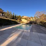 Limite Gard Ardeche Avec Magnifique Vue Villa Saint-Ambroix