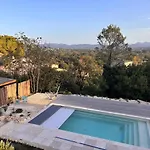 Villa Limite Gard Ardeche Avec Magnifique Vue Saint-Ambroix