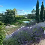 Limite Gard Ardeche Avec Magnifique Vue Villa