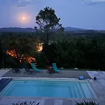 Limite Gard Ardeche Avec Magnifique Vue Saint-Ambroix