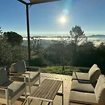 Villa Limite Gard Ardeche Avec Magnifique Vue Saint-Ambroix