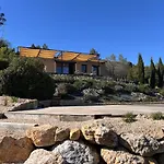 Limite Gard Ardeche Avec Magnifique Vue Saint-Ambroix