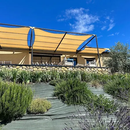 Limite Gard Ardeche Avec Magnifique Vue Villa *