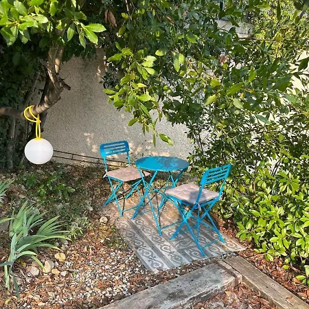 Limite Gard Ardeche Avec Magnifique Vue Villa *