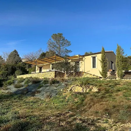 Vila Limite Gard Ardeche Avec Magnifique Vue