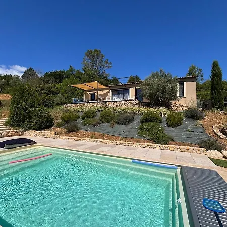 Vila Limite Gard Ardeche Avec Magnifique Vue