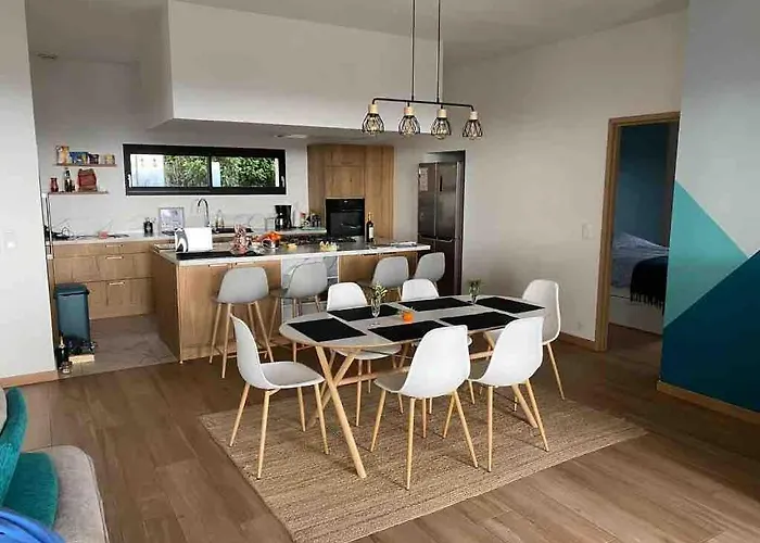 Villa Limite Gard Ardeche Avec Magnifique Vue