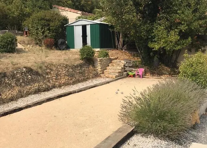 Villa Limite Gard Ardeche Avec Magnifique Vue *